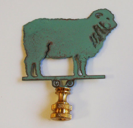 Sheep Finial