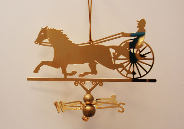 Sulky Ornament