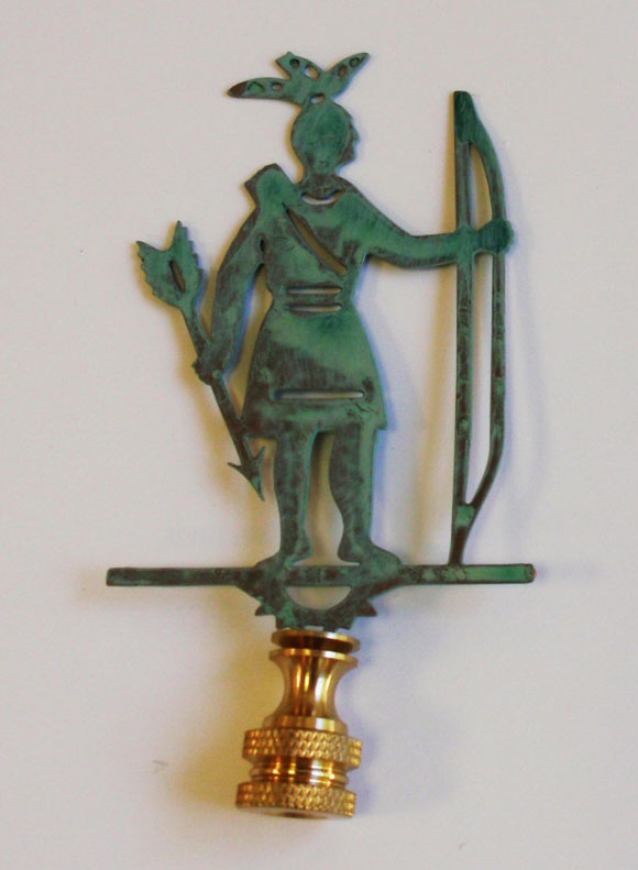 Massasoit Finial