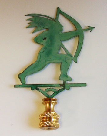 Native American Finial