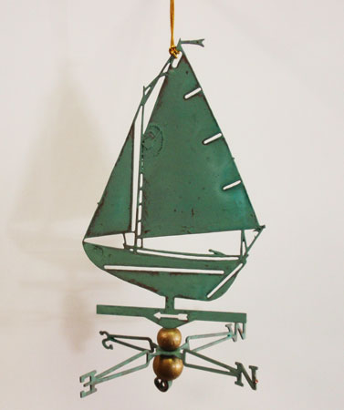 Sloop Ornament