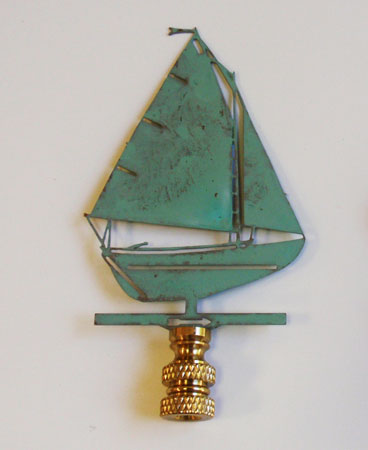 Sloop Finial