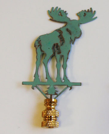 Moose Finial