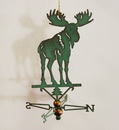 Moose Ornament