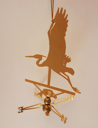 Heron Ornament