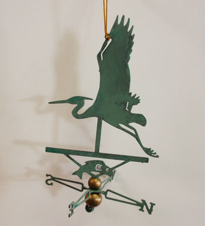 Heron Ornament