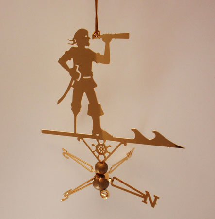 Pirate Ornament