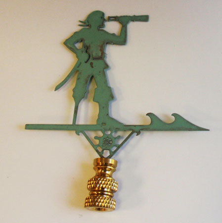 Pirate Finial
