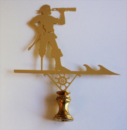 Pirate Finial