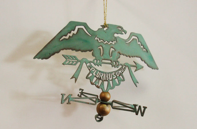 Eagle Ornament