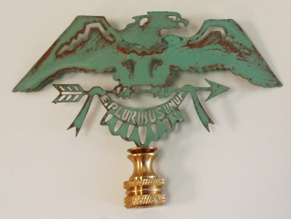 Eagle Finial
