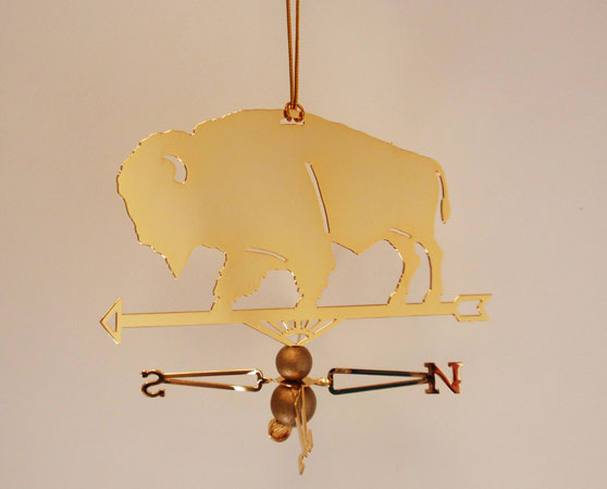 Buffalo Ornament