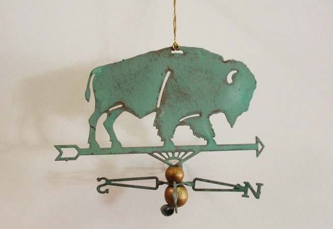 Buffalo Ornament