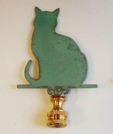 Cat Finial