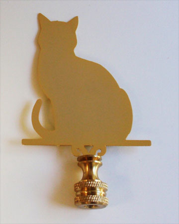 Cat Finial