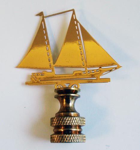 Bugeye Petite Finial