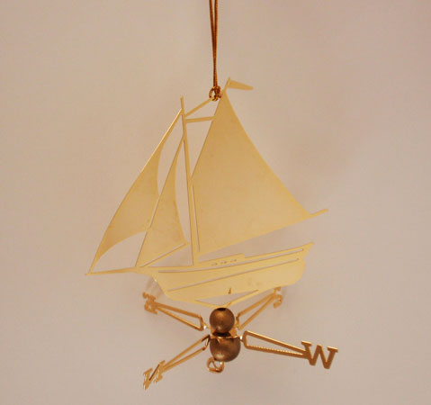 Friendship Sloop Ornament
