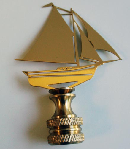 Friendship Sloop Petite Finial