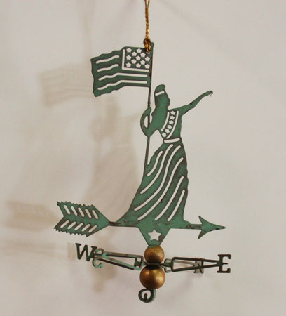 Goddess of Liberty Ornament