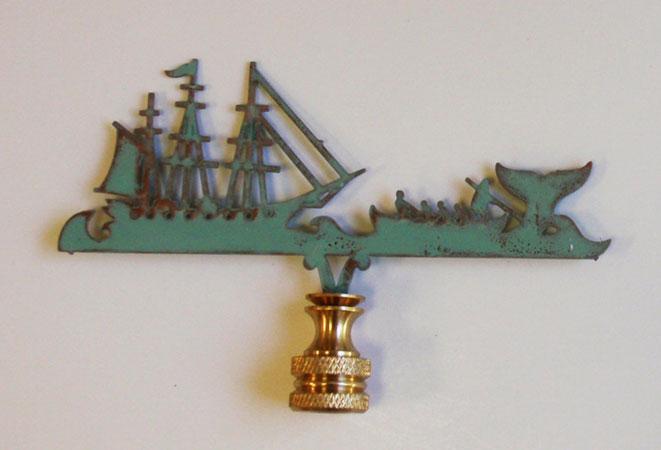 Nantucket Whaling Finial