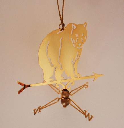 Bear Ornament