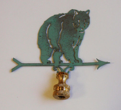 Bear Finial