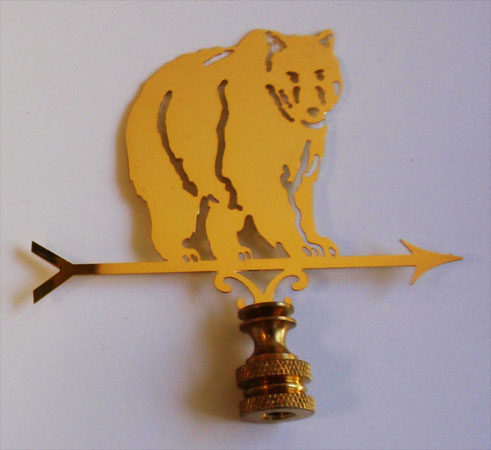Bear Finial