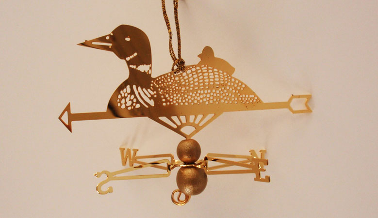 Loon Ornament