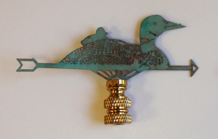 Loon Finial