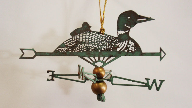 Loon Ornament