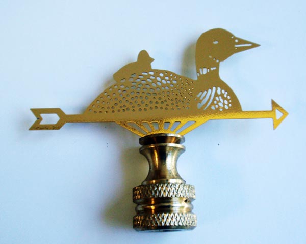 Loon Petite Finial