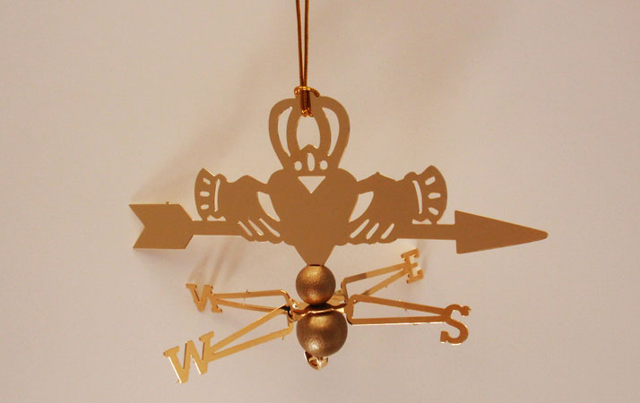 Claddagh Ornament