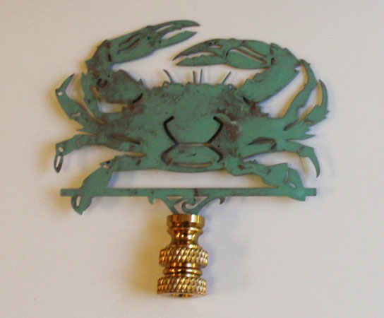Crab Finial