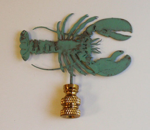 Lobster Finial