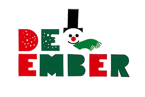 December Birthday Card