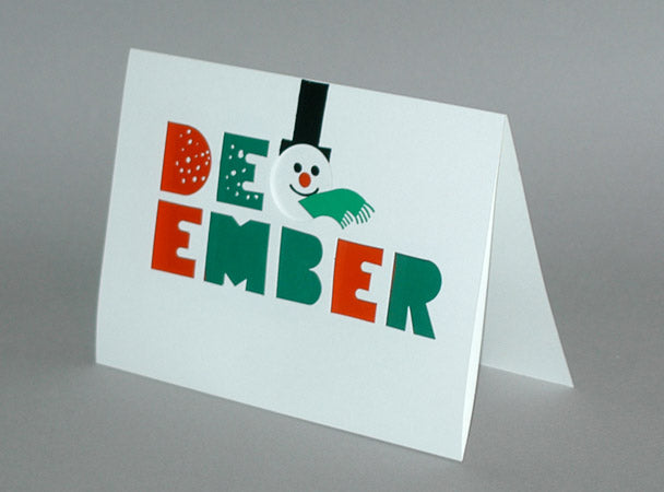 December Birthday Card