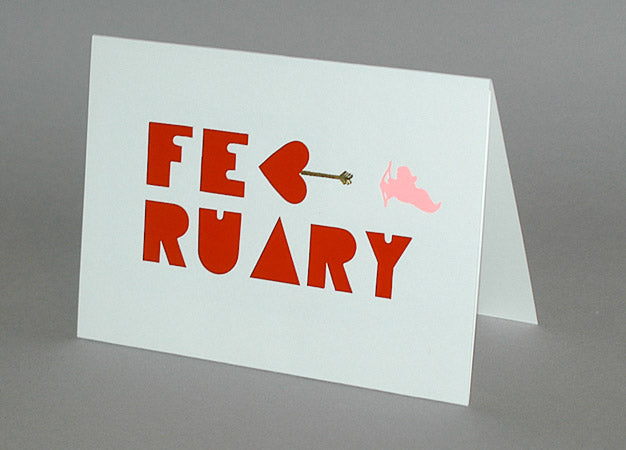 February Birthday Card