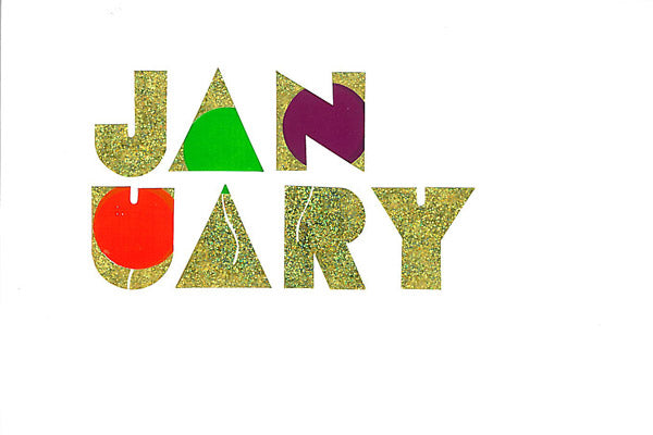 January Birthday Card