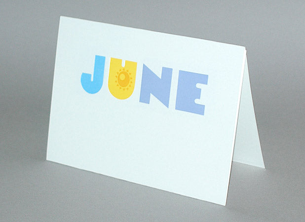 June Birthday Card