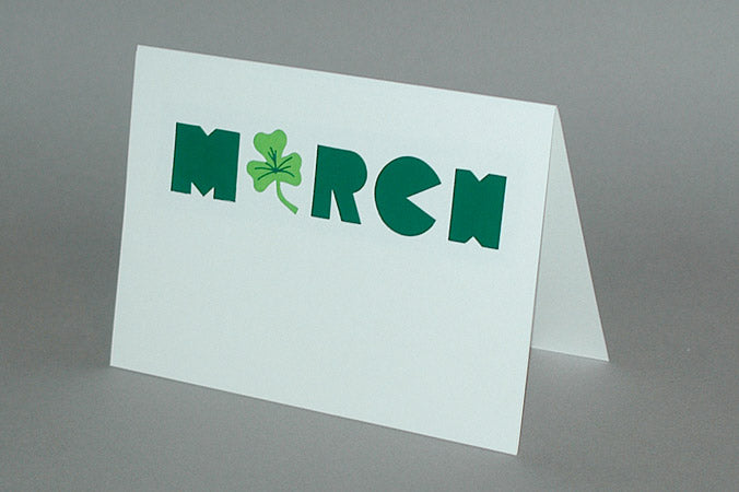 March Birthday Card