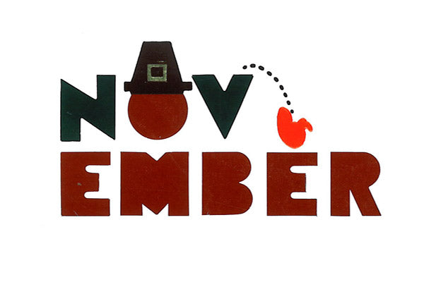 November Birthday Card