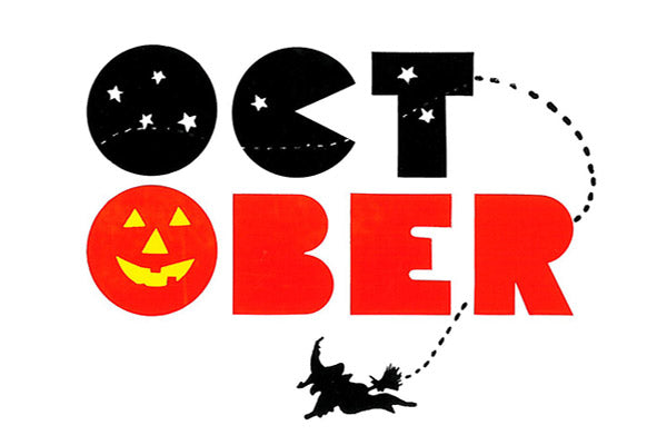 October Birthday Card