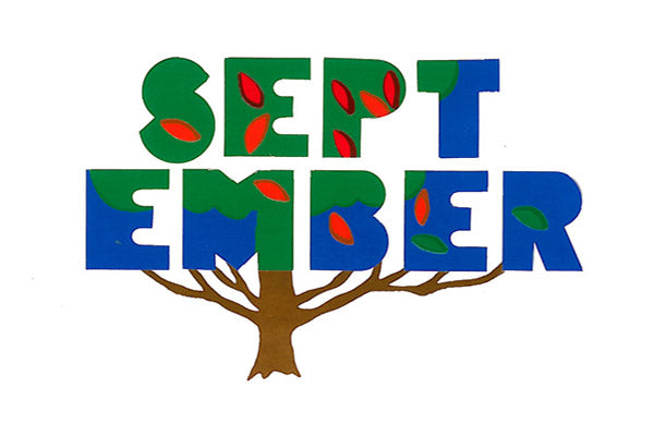 September Birthday Card