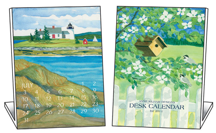 Desk Calendar - Acrylic Stand