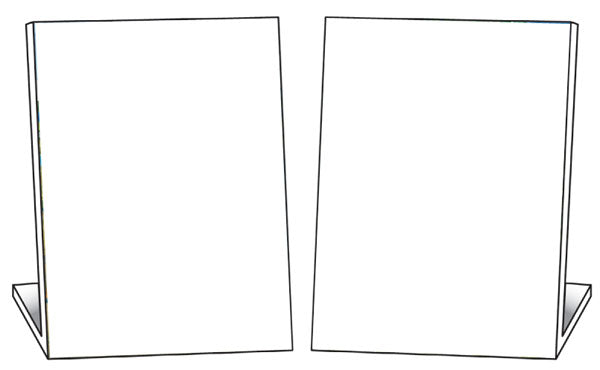 Desk Calendar - Acrylic Stand